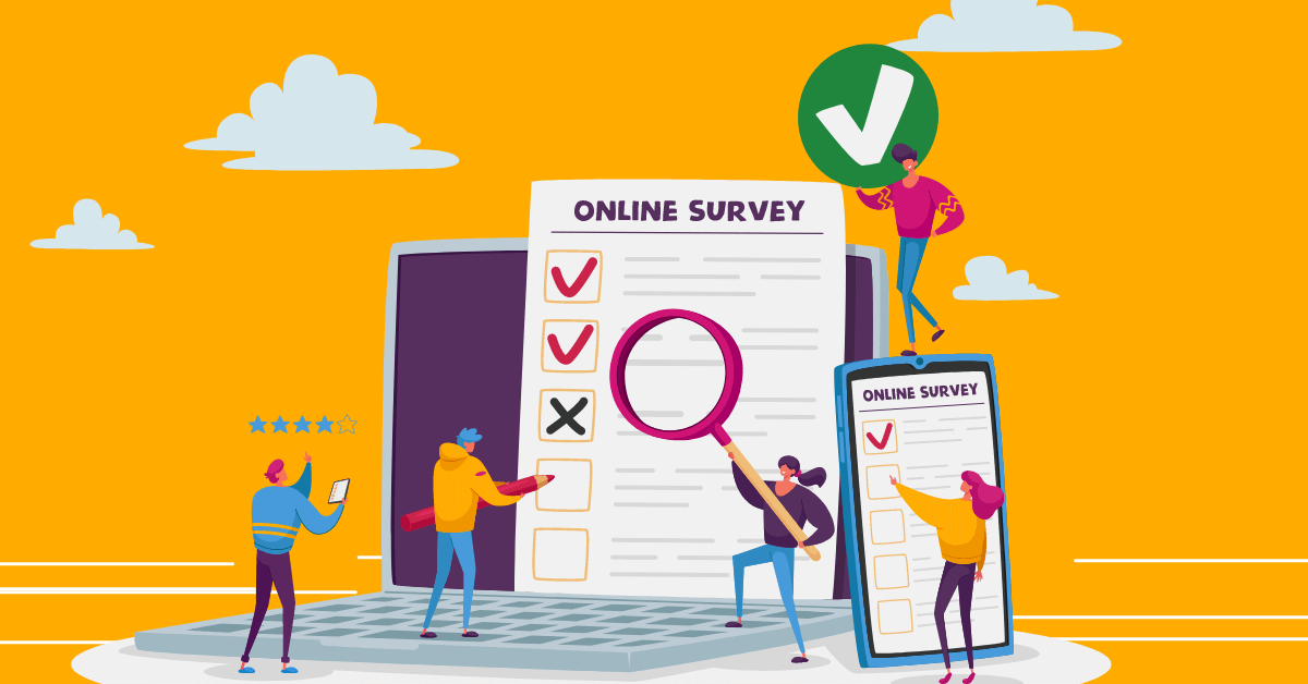 creating an online course - Sending out a survey