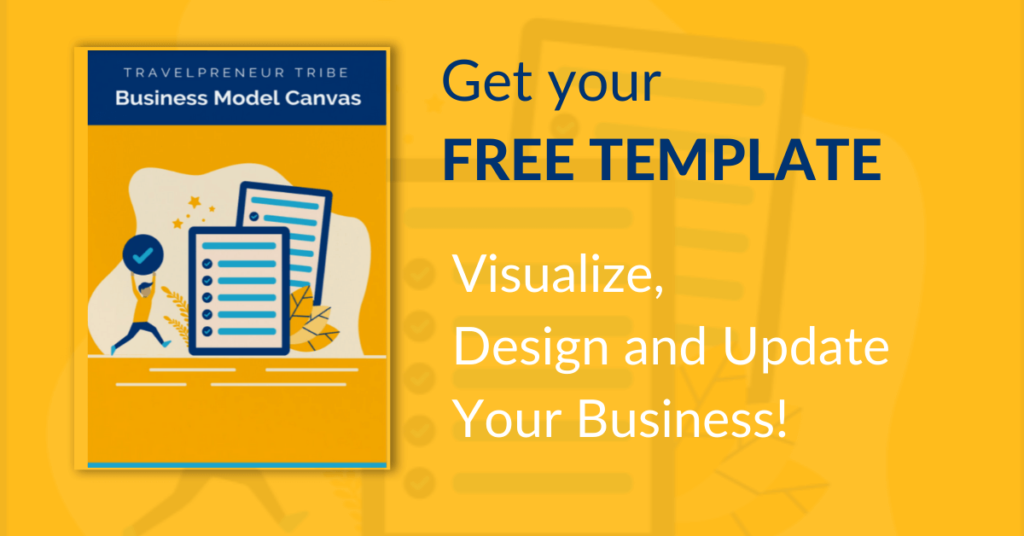 get your business model canvas free template
