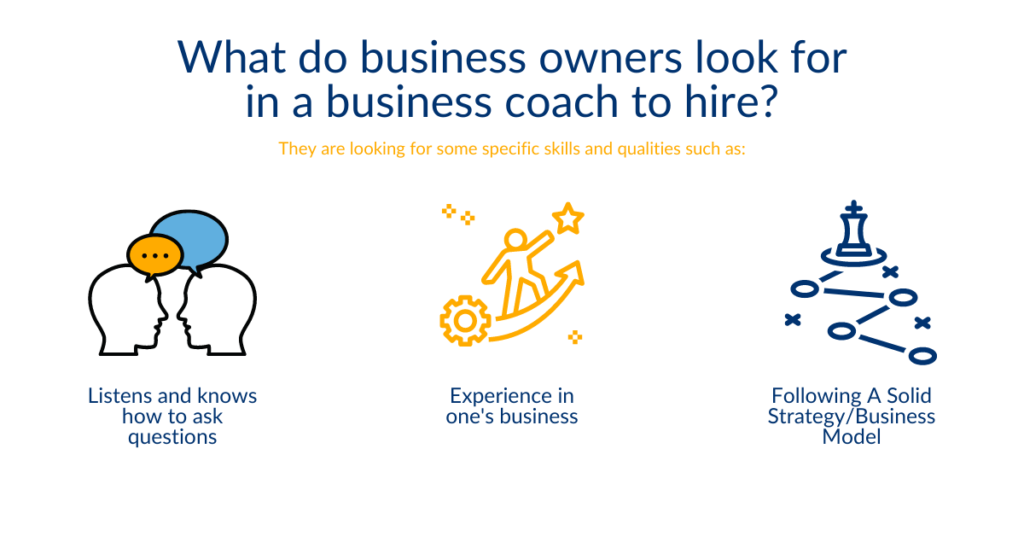 business coach specific skills and qualities