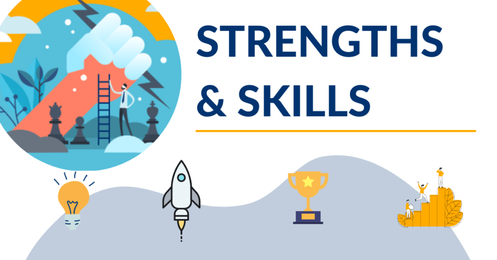 determine your strengths and skill set