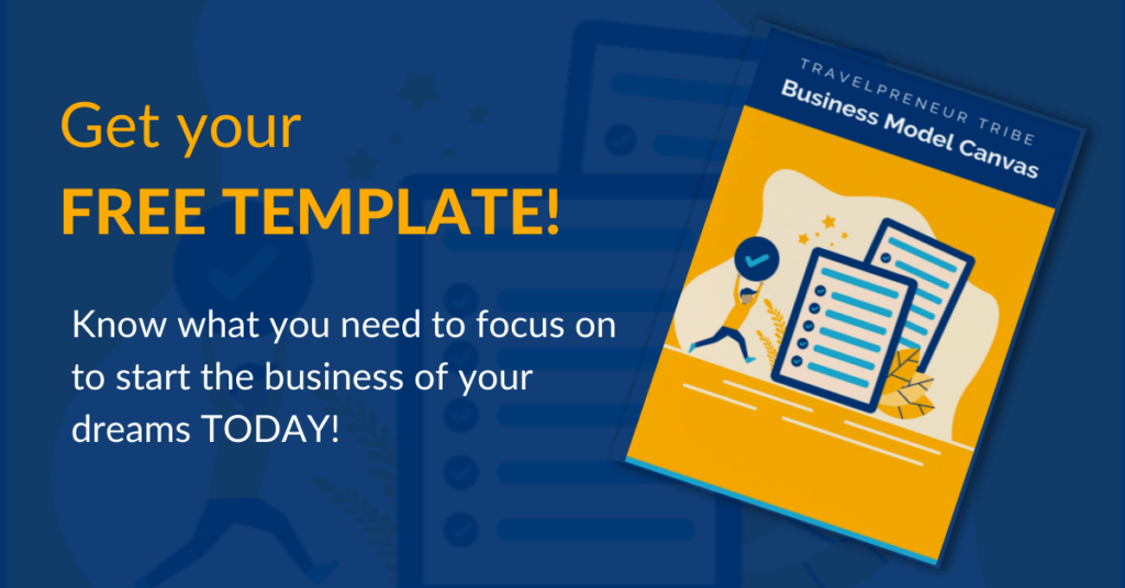 Free template for business model canvas