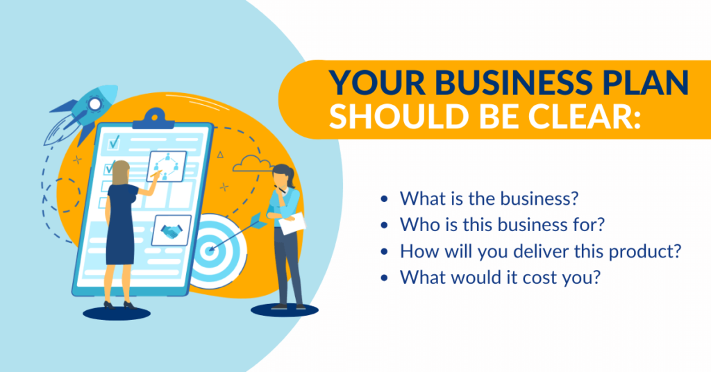What your business plan should be