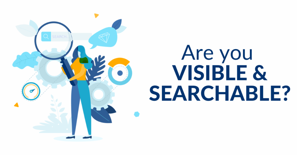 Website search engine visibility