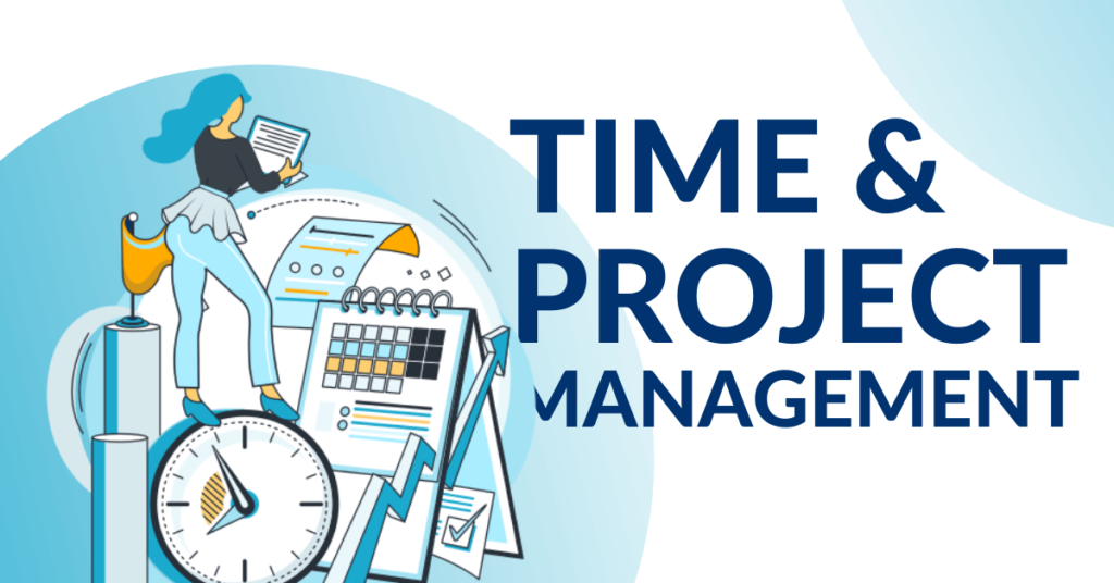 service-based business challenges - time and project management