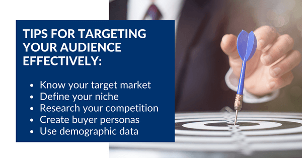 Small Business Marketing - Focusing on your target audience