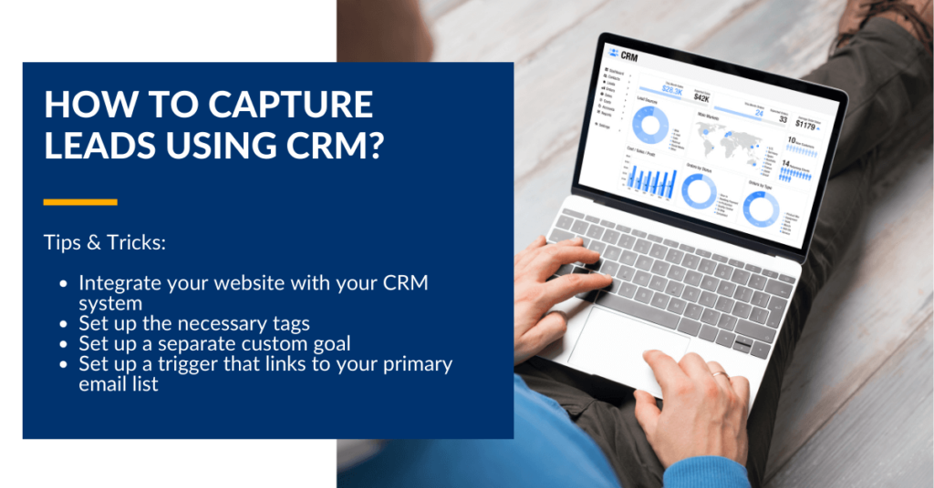 Capture Leads Using CRM