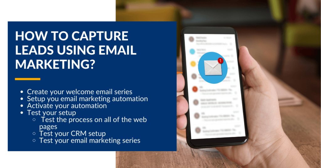 Capturing Leads Using Email Marketing