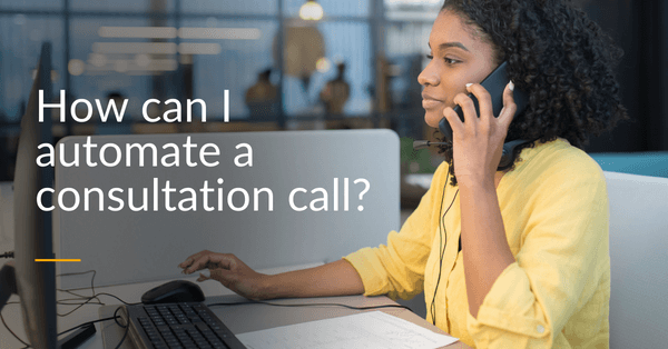 How can I implement the consultation call