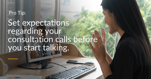 consultation call tip