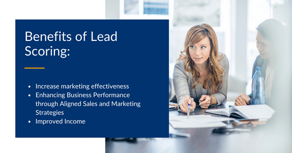 Benefits of Lead Scoring