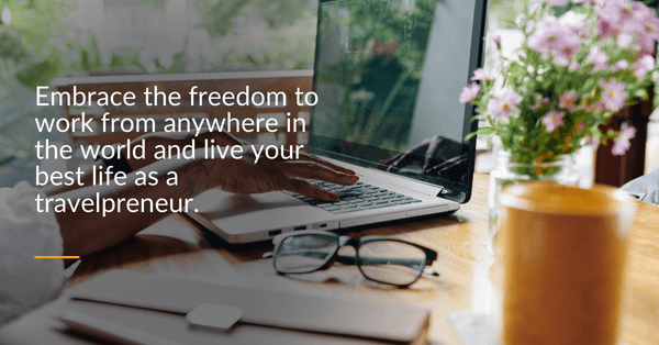 Freedom to Work from Anywhere in the World
