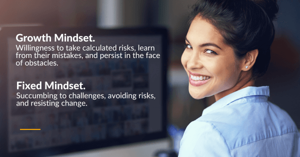 Difference between Growth Mindset and Fixed Mindset