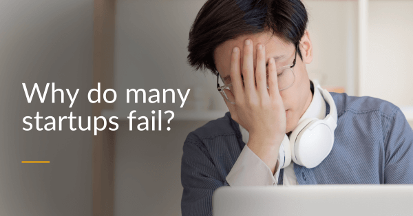 What are the reasons for startup failure