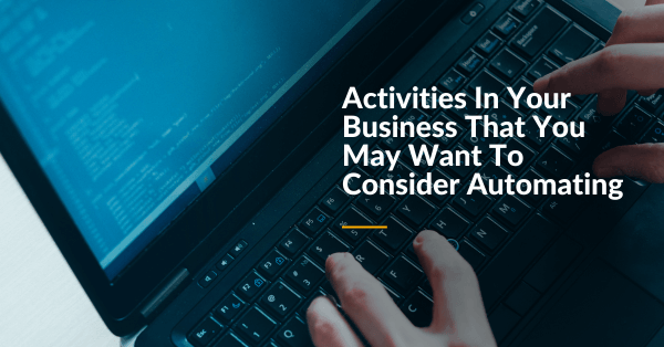 Using Business Automation for Your Service-Based Business