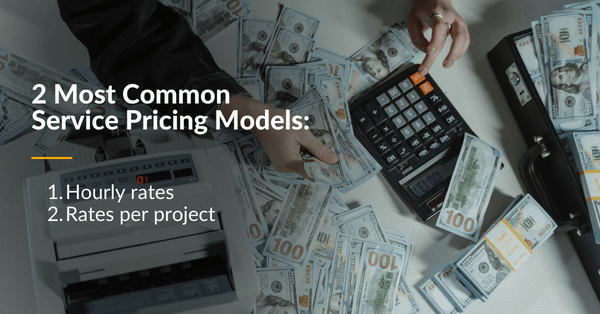 Choose The Right Pricing Model for your business