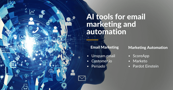 AI tools for email marketing and marketing automation