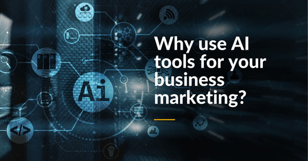 Benefits of using AI tools for marketing