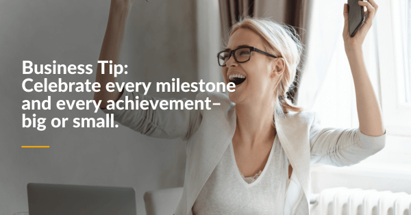 Celebrating milestones and achievements