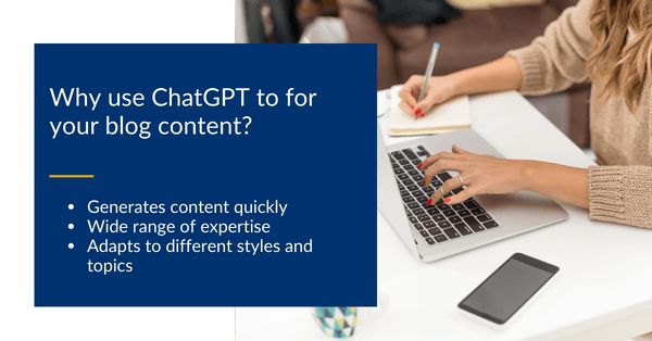 Advantages of using ChatGPT for blogging