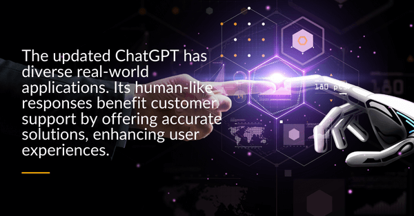 Real-world applications of ChatGPT