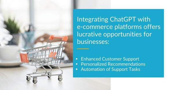 Integrating ChatGPT With E-commerce PlatformsIntegrating ChatGPT With E-commerce Platforms