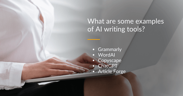 Popular AI writing tools in the market