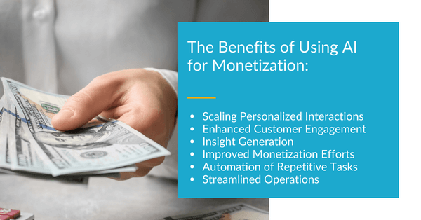 The Benefits of Using AI for Monetization